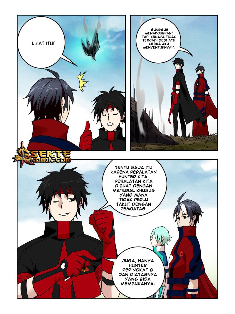 Borderline Bestial Corpse Chapter 58 Bahasa Indonesia